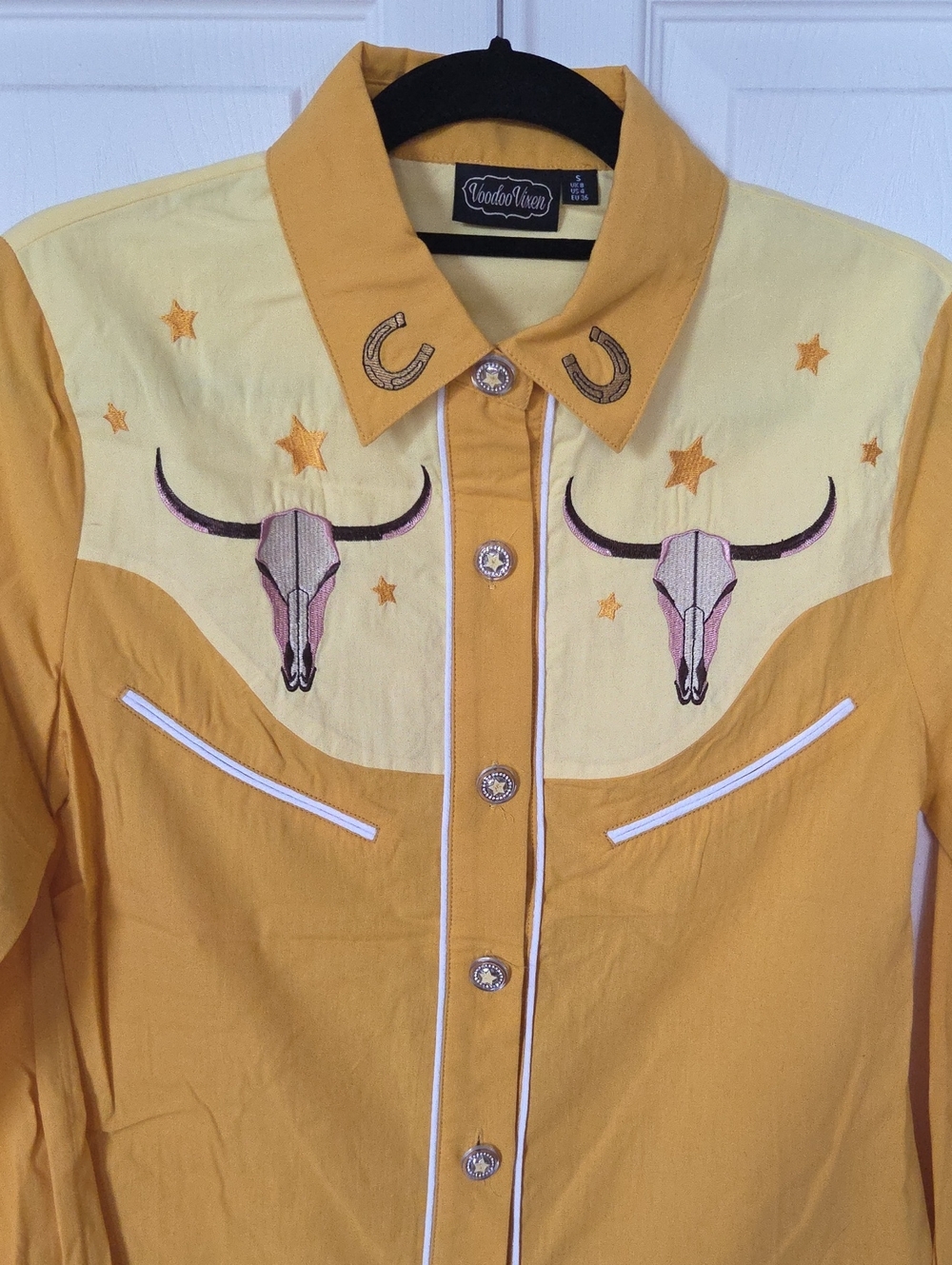 VOODOO VIXEN Western Shirt